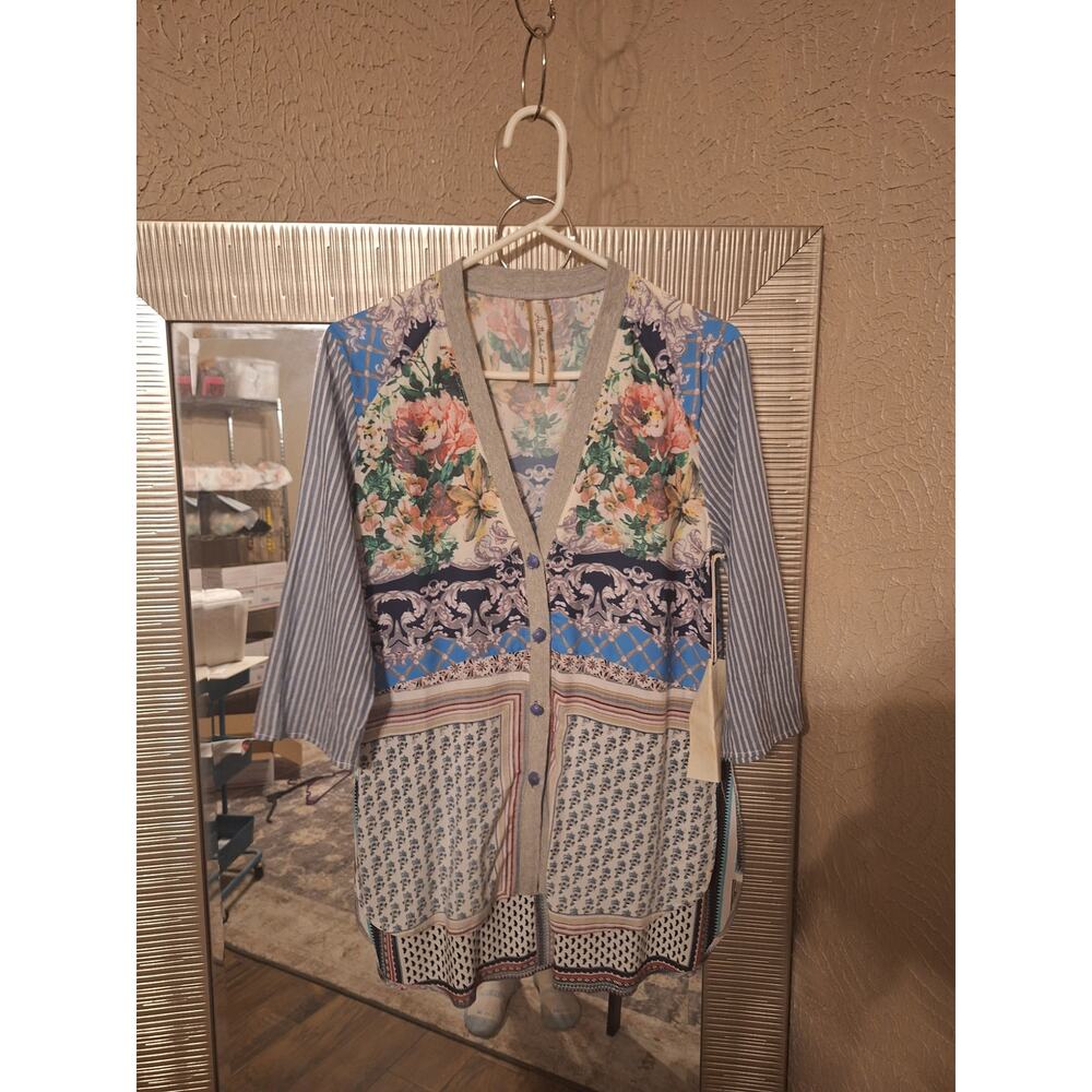 Aratta small button down blouse